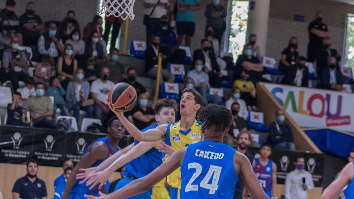 🔝 7 equips catalans a la prèvia de la fase d'ascens de la #LigaEBA

🏀 <a href="/cbcastelldefels/">Bàsquet Castelldefels</a>, <a href="/cbhospitalet/">C.B. L'Hospitalet</a>, <a href="/FCBbasket/">Barça Basket</a>, <a href="/CbSalou/">CB Salou</a>, <a href="/BasquetGirona/">Bàsquet Girona</a>, <a href="/CBT_Tarragona/">CB Tarragona</a> i <a href="/uemataro/">U.E. Mataró</a> competiran per accedir a la fase d'ascens de #LigaEBA en uns 1/4 a partit únic a pista del millor classificat.
