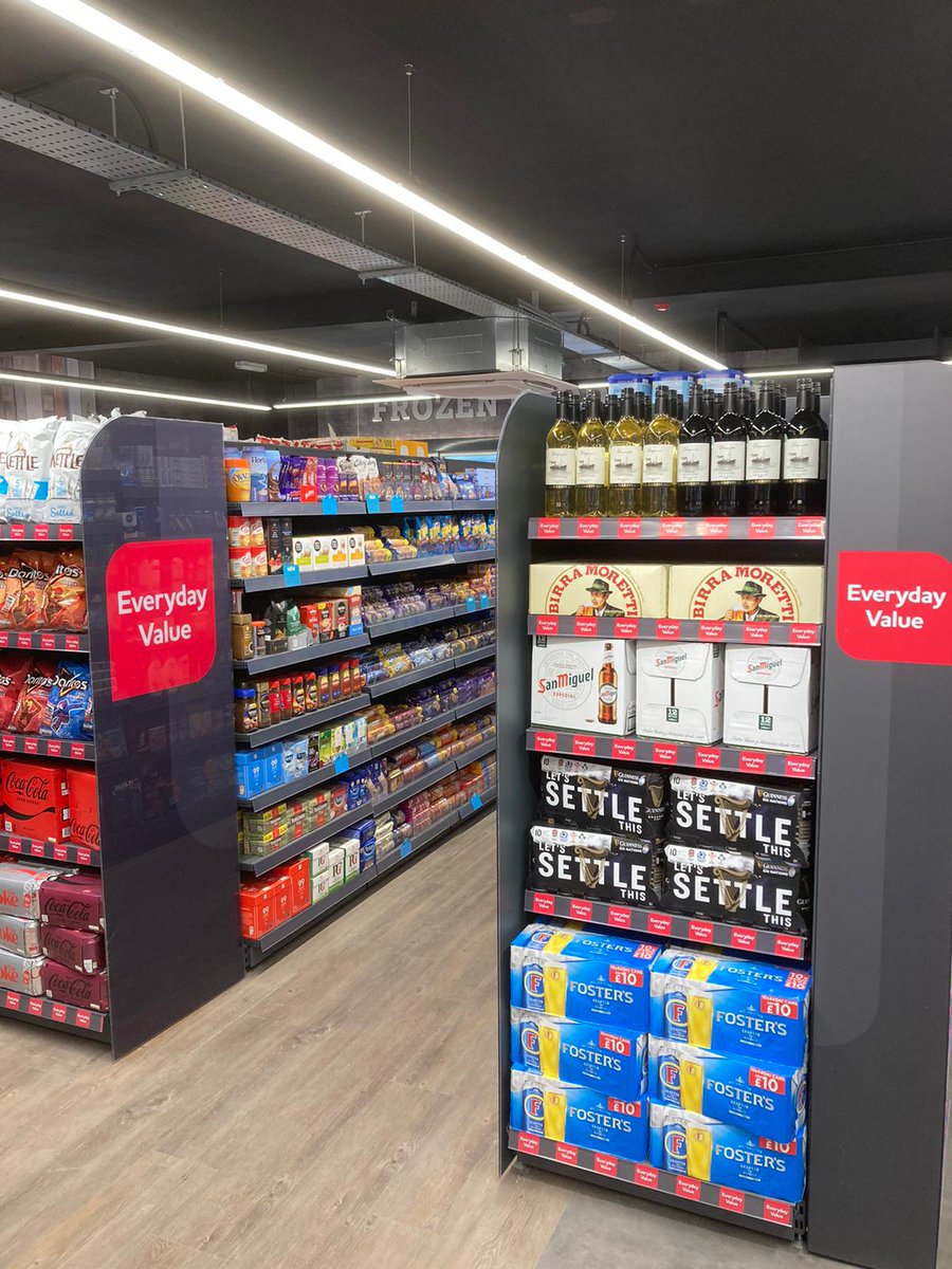 Busy times for our independent #Nisa retailers with another store opening. The people of #Bedale now have this super <a href="/nisalocally/">Nisa Local</a> on their doorstep. Doors opened at the weekend and there's more still to come to this great new shop. <a href="/OfficialBedale/">Bedale</a> 
#MondayMotivation
