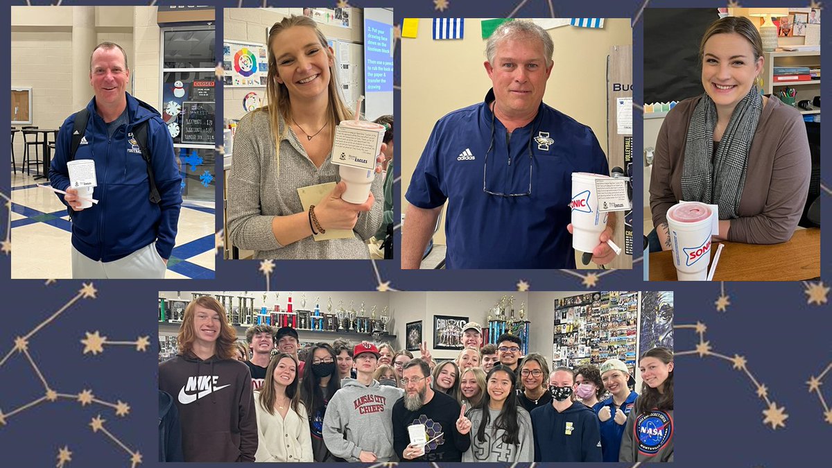 wcsIHS's tweet photo. Congratulations to the SuperSonic Teachers of the Week! 
 
Mrs. Baxter
Mrs. Baltimore
Coach Buchanan
Mrs. Dufrechou
Mr. Finley
Mr. Folven
Mrs. Lane
Mrs. McLemore
Ms. Shanley
Coach Stidham https://t.co/SRrORwDnIi