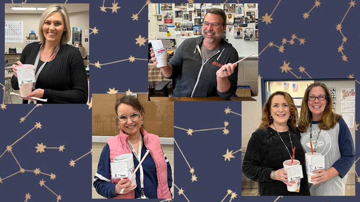 wcsIHS's tweet photo. Congratulations to the SuperSonic Teachers of the Week! 
 
Mrs. Baxter
Mrs. Baltimore
Coach Buchanan
Mrs. Dufrechou
Mr. Finley
Mr. Folven
Mrs. Lane
Mrs. McLemore
Ms. Shanley
Coach Stidham https://t.co/SRrORwDnIi