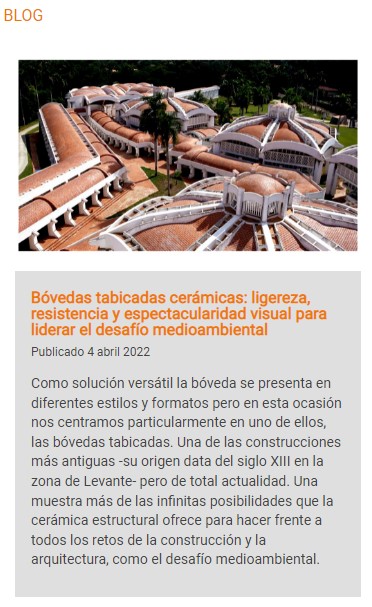 Hispalyt's tweet photo. Artículo nuevo en nuestro Blog!! Conoce a fondo el pasado, presente y futuro de las #bóvedastabicadas #cerámicas, una solución constructiva que responde a los retos de la #arquitectura moderna.
👩💻Lee aquí nuestro #post: https://t.co/oF6nidMRCx
@WesamAsali @BovedaTabicada #CERCAA https://t.co/z03du9iQi7