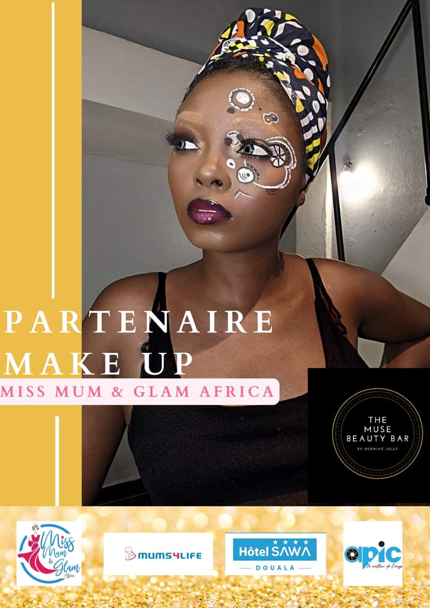 yimgaprisca's tweet photo. Quand je vois nos partenaires Make Up et Dress Up pour les Casting #MissMumAndGlamAfrica 2022 je fond😍
@DomyHod va tuer ca🤩
Les mums auront droit à la crème de la crème ce jours là 🥰

J'ai trop hâte d'y être 🙈🙈

Rendez-vous ce samedi 09 Avril pour le casting Douala
(1/2) https://t.co/xVo6QjEDq5