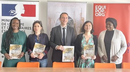 Le capital humain est au cœur du dévelopmt durable et la santé reproductive est l’essence même du capital humain. Merci au Président <a href="/EmmanuelMacron/">Emmanuel Macron</a> pour son soutien à la cause des femmes et des jeunes filles #ComprendreLimperceptible <a href="/francediplo/">France Diplomatie 🇫🇷🇪🇺</a> <a href="/odelphine/">Delphine O</a> <a href="/UNFPA/">UNFPA</a> <a href="/franceonu/">La France à l'ONU 🇫🇷🇺🇳</a>