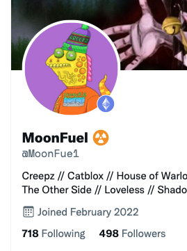 Not the usual "2 more followers" shizzle: Where my <a href="/CBCreepz/">creepz</a> fam at? 

I'm looking to jump this party up to 1k y'all. 

🙏🕯️🦎 

#CreepzStrongerTogether #Creepz