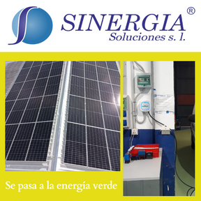 Sinergia se pasa a la energía verde, instalando placas fotovoltaicas con un total de 15kW en sus instalaciones, además de instalar puntos de recarga para su nueva flota de Vehículos eléctricos.
sinergiasl.com/sinergia-se-pa…
#Sinergia #EnergíaVerde #CocheEléctrico #PlacasFotovoltaicas