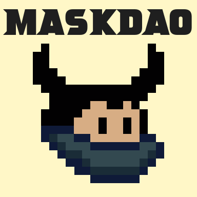 Mask DAO tweet media
