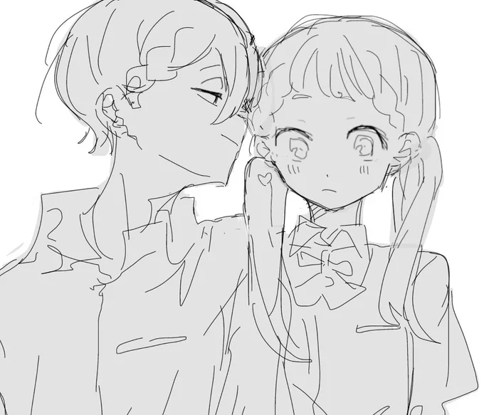 指描き