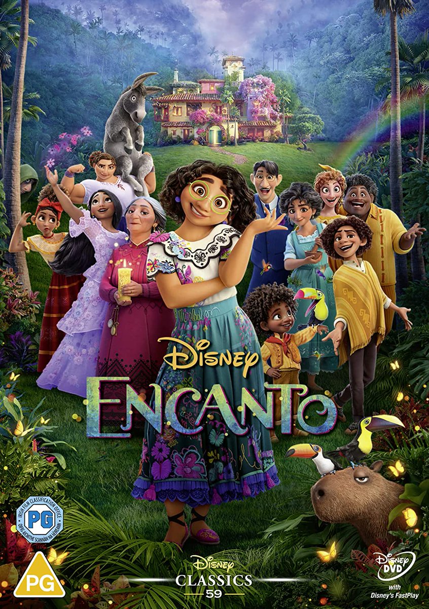 What makes the perfect family? #Free #School #Assembly on Oscar winning #Encanto explores ethoseducation.org/2022/04/04/enc…