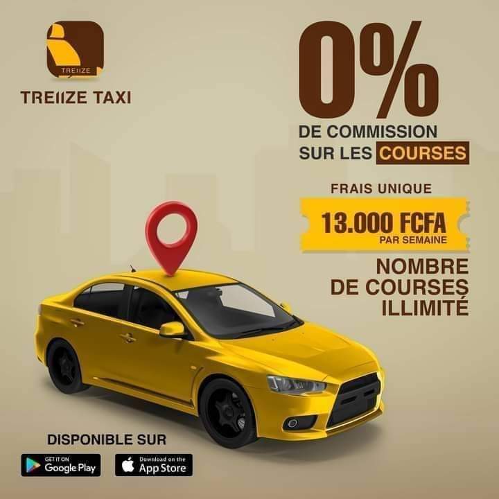 O_oweilK's tweet photo. TREIIZE TAXI : L'APPLICATION DE JONATHAN BOULVERSE DEJA LE MILIEU DU TRANSPORT ABIDJANAIS!
Lancée le 30 mars, #TreiizeTaxi l'application révolutionnaire de #JonathanMorrisson dans le milieu du transport abidjanais atteint +de 12 500 utilisateurs. #Yango se revise! Bravo ! #CIV225 https://t.co/wwciYAW4QH
