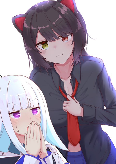 うわっ・・・私の彼女、カッコよすぎ・・・? 