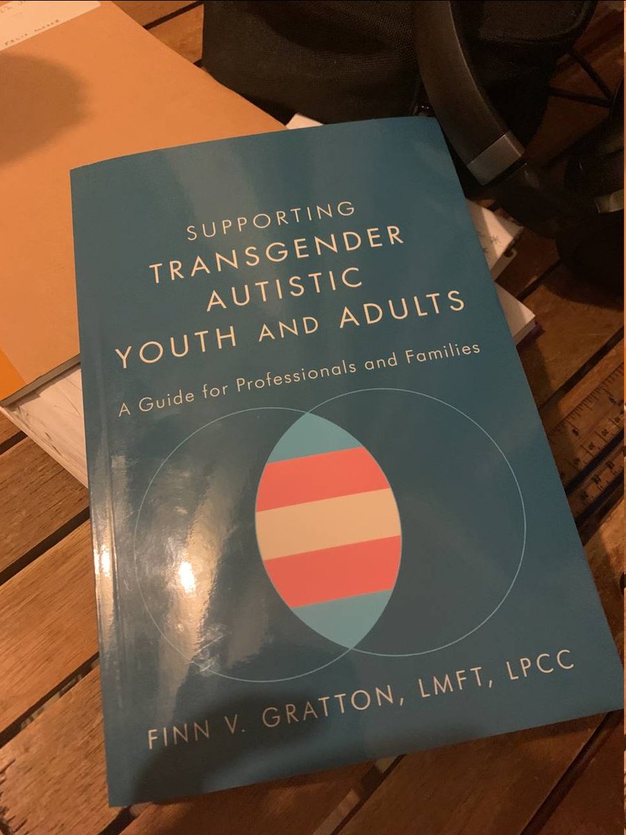 This is very interesting 🧵 RE: autism and transgender identity