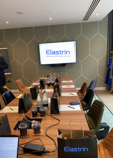 Elastrin Therapeutics Inc. tweet media