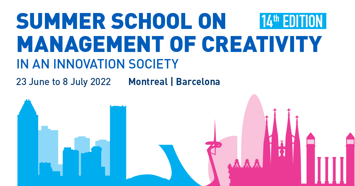📈 Want to bring creative and innovative solutions to issues your organization is experiencing?
💡 Sign up for the Summer School in Creativity and Innovation! 
✔️ Learn new approaches 
✔️ Come work in multidisciplinary teams on real-world issues 

 ecole-ete.hec.ca/en/