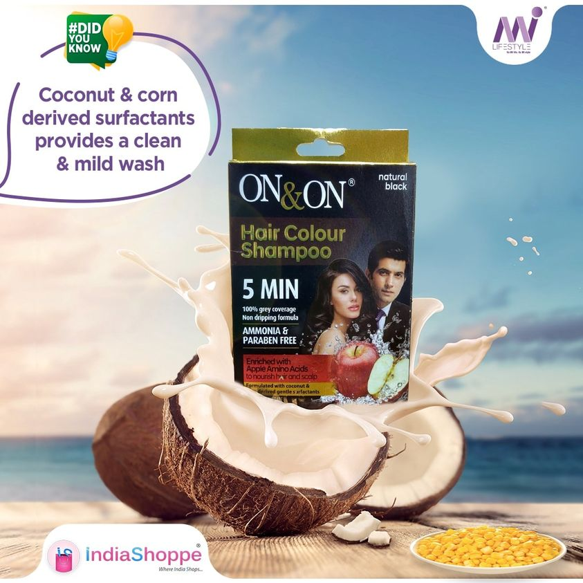 IndiaShoppe's tweet photo. Quick hair colour solution with long lasting effect
#naturalblackhair #milifestyle  #haircolor #haircolorshampoo #greyhair https://t.co/qHkmqRqBVZ