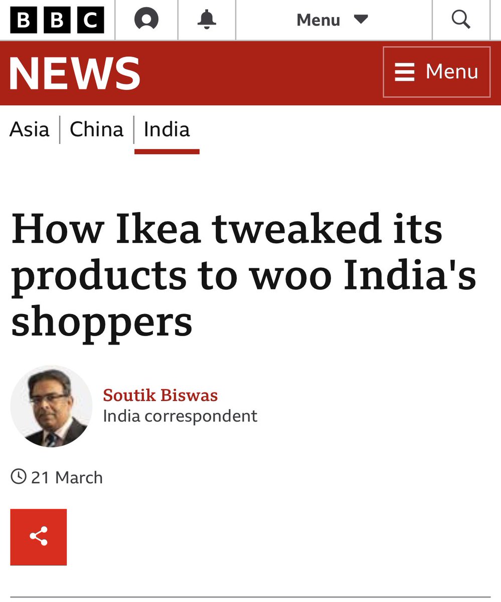 It brilliant to see how are grads are making change and positive impact in the world through #designresearch. Great to see our <a href="/RCADesRes/">RCA Design Research also at @rcadesres.bsky.social</a> <a href="/RCA/">Royal College of Art</a> grad #nehamandlik featured on <a href="/BBCWorld/">BBC News (World)</a> #india