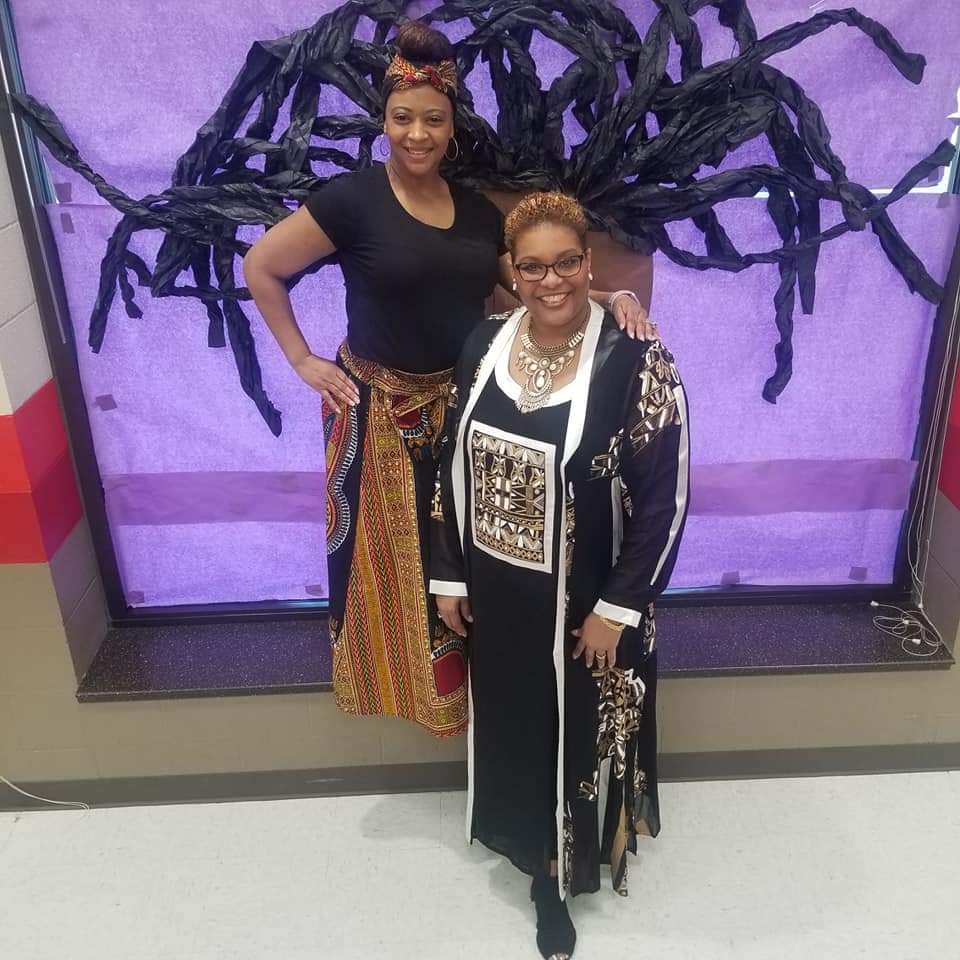 AngelaFitzpatr3's tweet photo. Words can't express how Blessed I am to have Davia Morrison as my Assistant Principal! It is never a dull moment. We go Together like Peanut Butter and Jelly!!! Happy Assistant Principal's Week! #WeareSouthCentral #GoMavs #NuOmega #educators #teamworkmakesthedreamwork https://t.co/ZyhreUNdzG