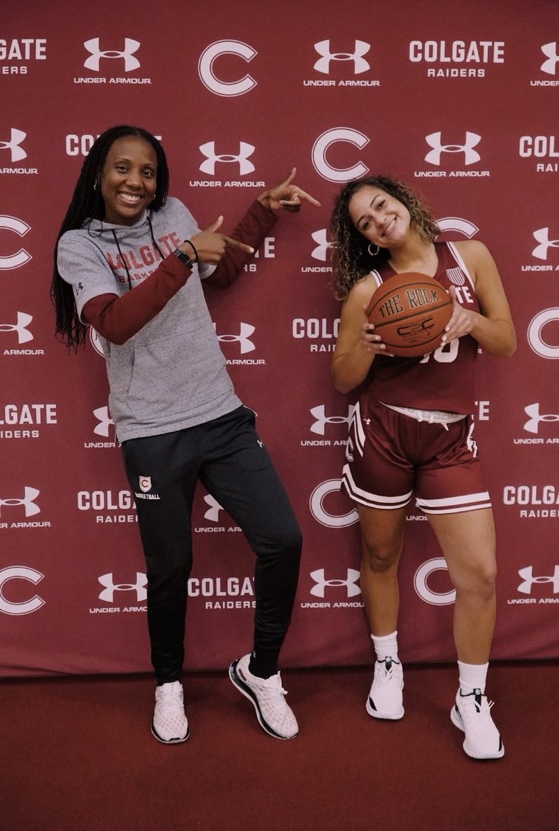 It is with great pride to announce my commitment to further my academic and athletic career to Colgate University!! #GoGate <a href="/NurseGMO/">Ganiyat A. (Coach G)</a> <a href="/RoneekaHodges5/">Roneeka Hodges</a> <a href="/LeeAduddell/">Lee Aduddell</a>