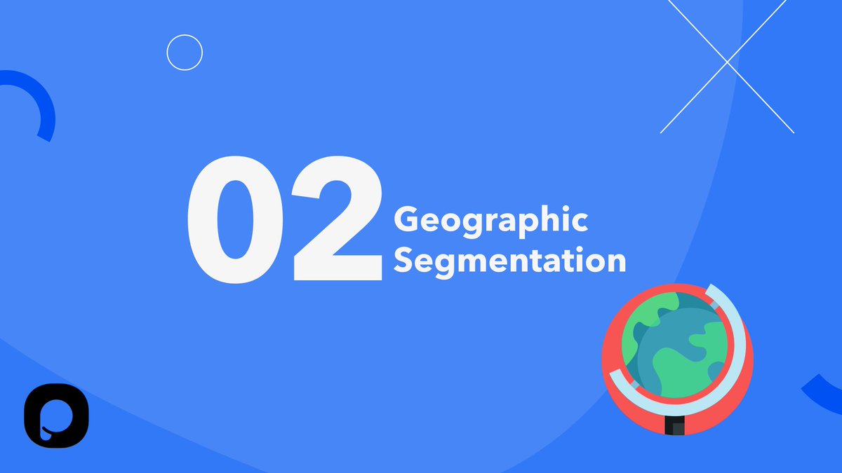 popupsmartcom's tweet image. Geographic Segmentation goes into more detail and helps companies find out prospects’:
🏙️Community
🗺️State
📍Region
🌎Country or group of countries
#geographicsegmentation #emailsegmentation #customerinfo
