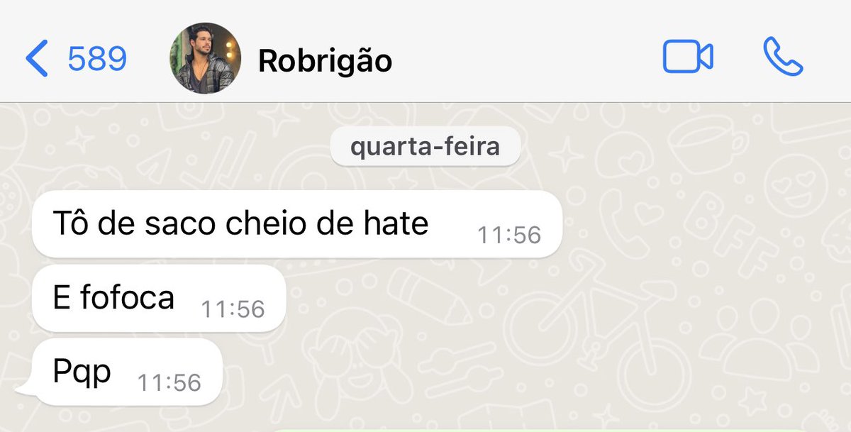 bbaheck's tweet photo. No dia do acidente, Rodrigo veio falar comigo dizendo que estava chateado e que não aguentava mais os haters. Ele vai ficar muito feliz quando voltar e receber todo esse carinho.

Não deixe algo grave acontecer pra falar o quanto admira ou torce por alguém. https://t.co/dDvLiqIlUn