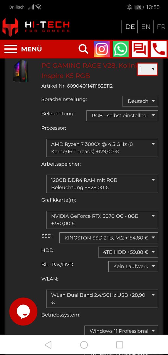 YukiFlower713's tweet photo. #MALTECH 
Mit dem Code "MALTE" brav noch 91,19€ gespart 🌚
Das Baby wäre der absolute Oberhammer. 🥺👉👈
Danke an @malternativ und @hitech_gamer für das mega Gewinnspiel!
Allen viel Glück 🍀 https://t.co/VgELkP0Chl