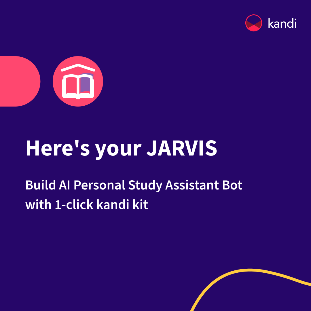 OpenWeaverInc's tweet photo. AI chatbot that runs on a web browser and can maintain conversations with humans and handle to-do lists.
Here's a one-click #kandi kit to Build your Personal Study Assistant Bot. https://t.co/h7dVi7HYpe
@opensource_orgs #opensource #developer #jarvis #ironman #personalbot https://t.co/b1pfeiOxDz