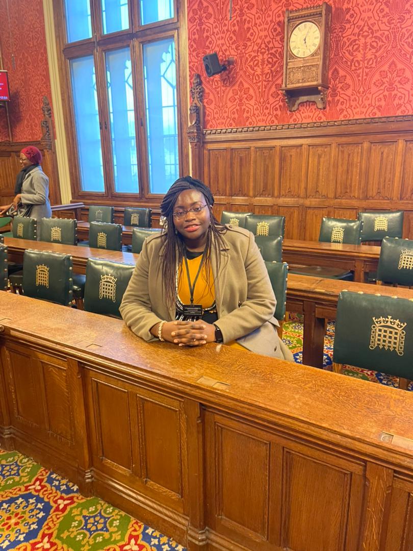 whtrust_ox's tweet photo. We are so proud of @Brendatanyital, one of our scholars who recently delivered a policy brief at the UK Parliament @UKParliament. She spoke on better strategies for the communication of the benefits of veterinary public health interventions to human health. 👏🏾👏🏾#leadership https://t.co/fUdlxotnLz