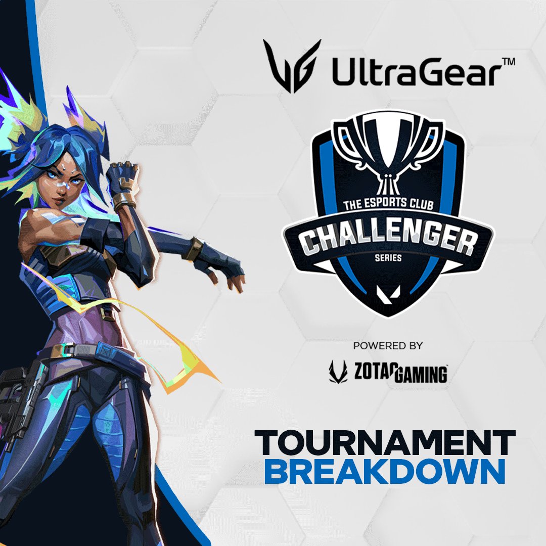 TheEsportsClub1's tweet photo. Here's all you need to know about the LG Ultragear TEC Challenger Series Valorant powered by Zotac Gaming! 

Registrations for Qualifier 1 are live - https://t.co/I53dQ0ZcxU

#TheEsportsClub #TECChallengerSeries #LGUltragear #zotac #zotacgaming #valorantindia #Valorant @LGIndia https://t.co/kixW7Utk9E