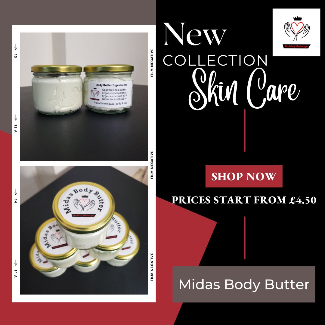 mahtaj_massage's tweet photo. 📣DID YOU KNOW... 📣 

Here are some facts about our Midas Body Butter 👀 

AVAILABLE FOR PURCHASE NOW 

https://t.co/7FgxDbbtWX

#mahtajmassage #blackownedbusiness #supportsmallbusinesses #holistichealth #newproducts #bodybutter #bodybutters #organic #madewithlove #smoothskin https://t.co/u7fb1eNQqz
