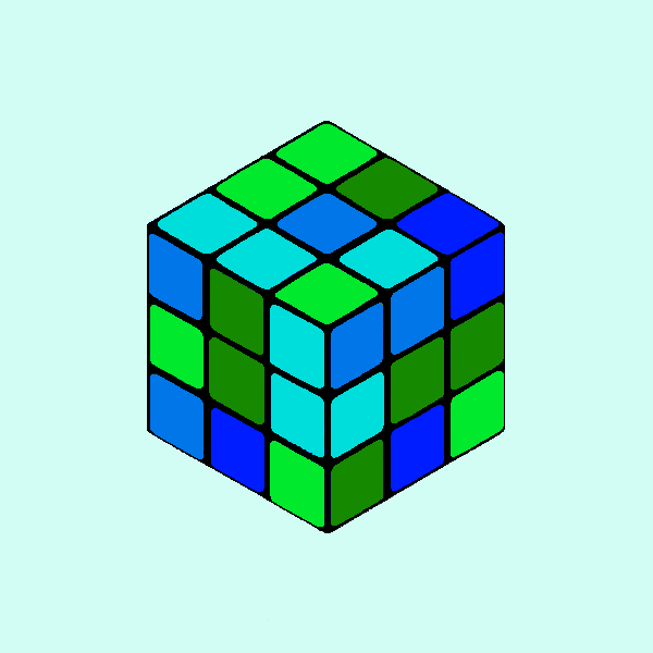MetaCubeNFTs's tweet photo. Green&amp;Blue MetaCube token available on OpenSea🟢🔵🔥🚀
Now for just 0.09 ETH. https://t.co/1KHfI0eSMT