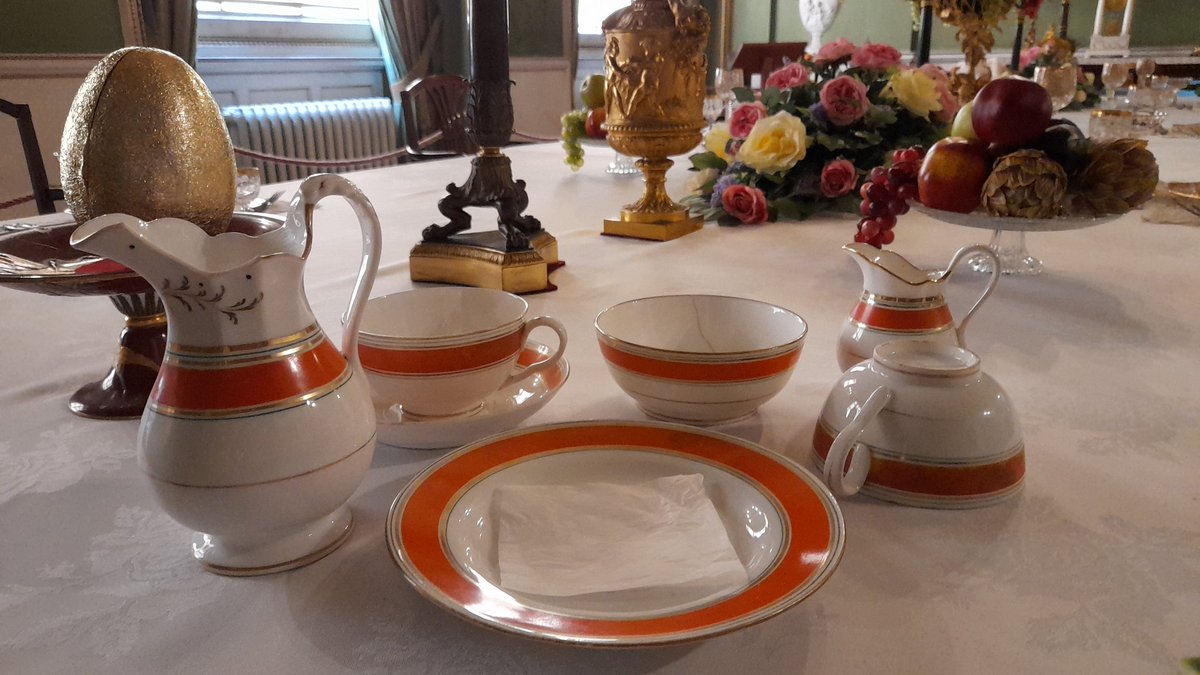 PhilippaWood4's tweet photo. @MintonArchive - Trying to work out a little bit about this beautiful (but sadly slightly ragged) tea set for an exhibition,  but struggling to identify the markings! Any chance you could help? https://t.co/hiQqpbB74o