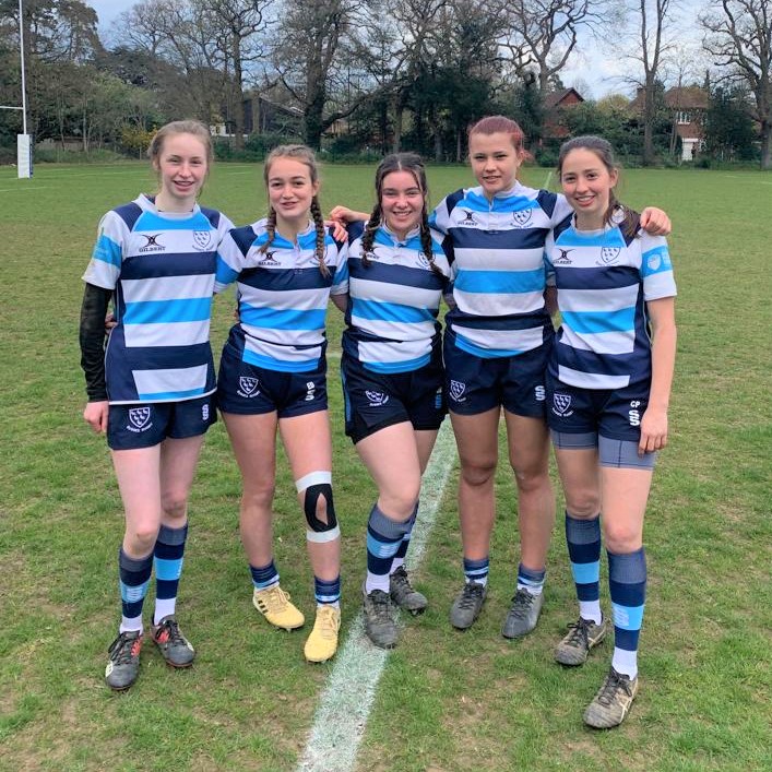 RugbyEGRFC's tweet photo. 🏉🏉🏉 EGRFC Girls doing it again for Sussex U18's at Cobham yesterday vs Surrey, Hampshire and Kent.

Congrats Imogen NEILL, Emily DARCH, Sophia BACON, Emily MOORE, Charlie PETERS 🙌

#egrfc #eastgrinstead #eggirls #sussexrugby #thisgirlcan #tryandstopus

https://t.co/pFMxFFSdKO https://t.co/HKPofAf2BG