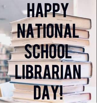 MCJHGators's tweet photo. Gator Community......in honor of National School Librarian Day we celebrate @KTbookchick Robin Cashman. Thank you for all you do for our students and our campus. You are appreciated!! #maydeforthis #maydemyday #maydeusproud #nlwd22 #nsld22 https://t.co/Dv5z5fAemL