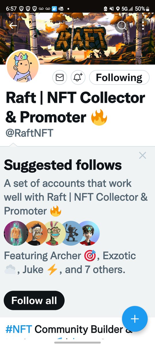 Corey1737's tweet photo. @RaftNFT https://t.co/QB7l6MJ7ih