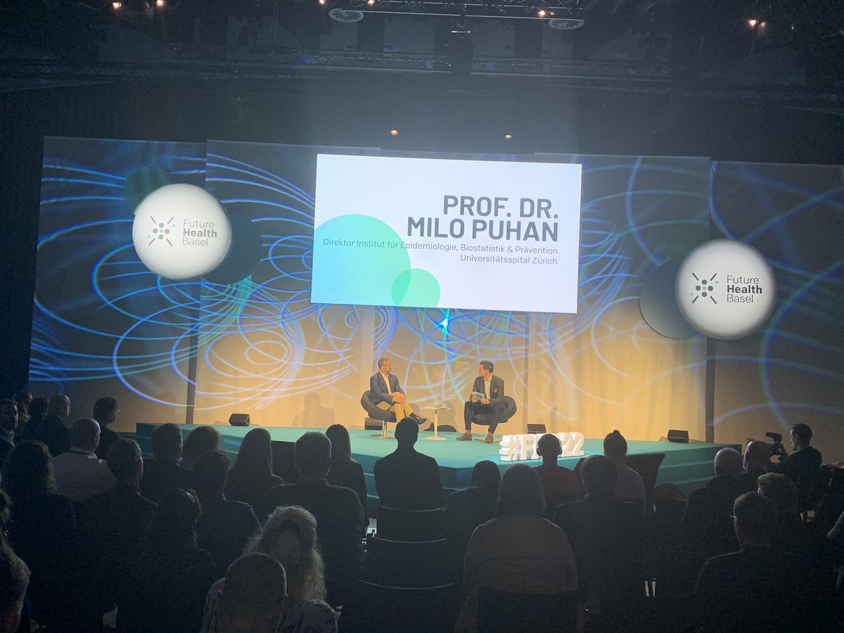 womensbrainpro's tweet photo. #FHB22 #FutureHealthBasel
Milo Puhan @UZH_en
Director of the Institute for Epidemiology, Biostatistics and Prevention, @Unispital_USZ
Response of the #Swiss #healthcare system to #LongCovid
#Covid_19 #DigitalHealth https://t.co/in106uLYeP