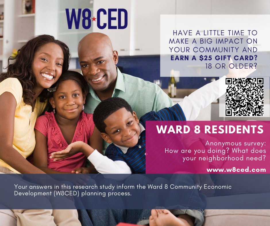 Ward 8 Community Economic Development Plan tweet media