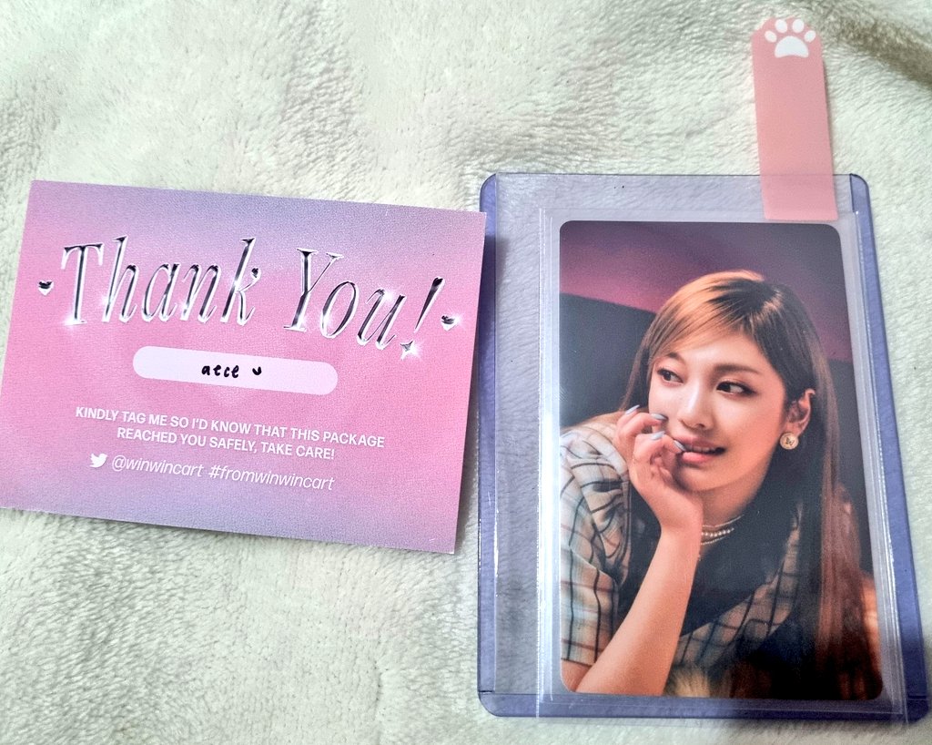 ace_anselma's tweet photo. Thank you po @winwincart. Ningning arrived home safely po 💖 #fromwinwincart https://t.co/AYjes4OzLM