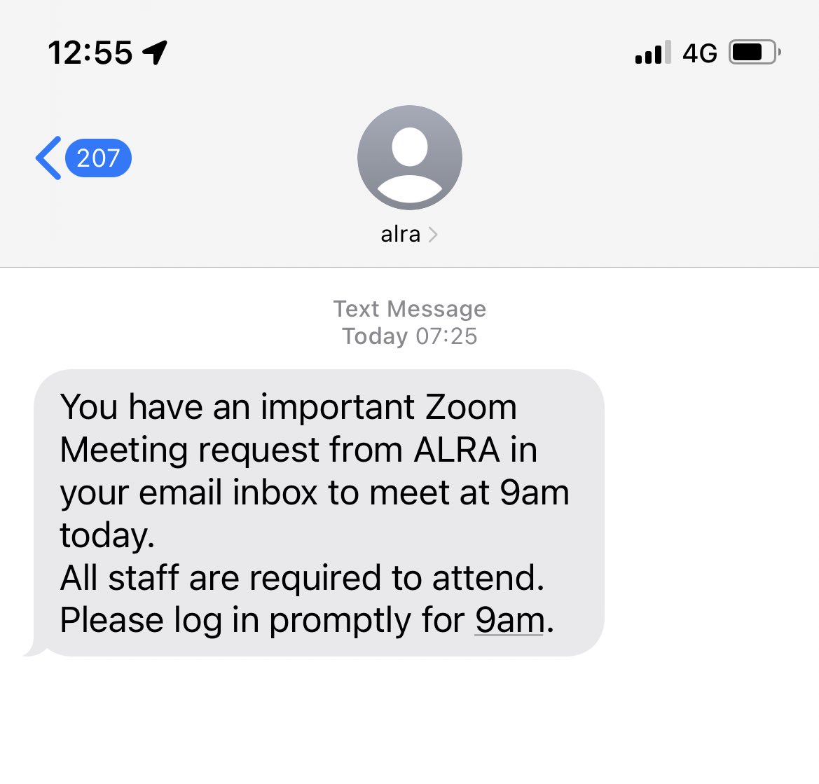 #alra has pulled a P&amp;O stunt and I’ve lost my job.

Any work going?