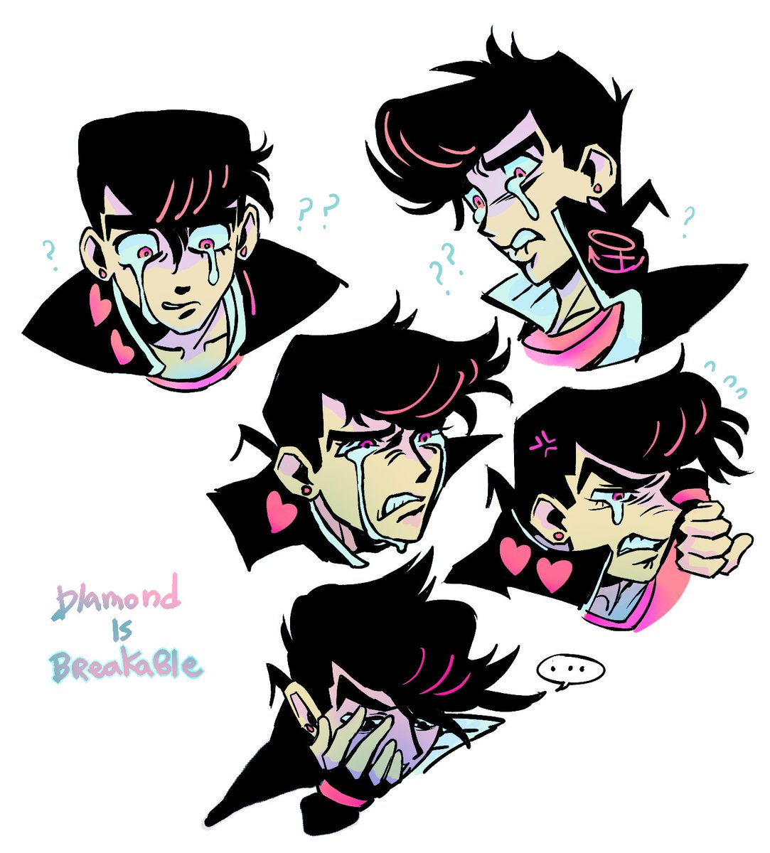 nutanutiiik's tweet photo. he can't let himself being weak
#jjba https://t.co/4t6BWR3EZM