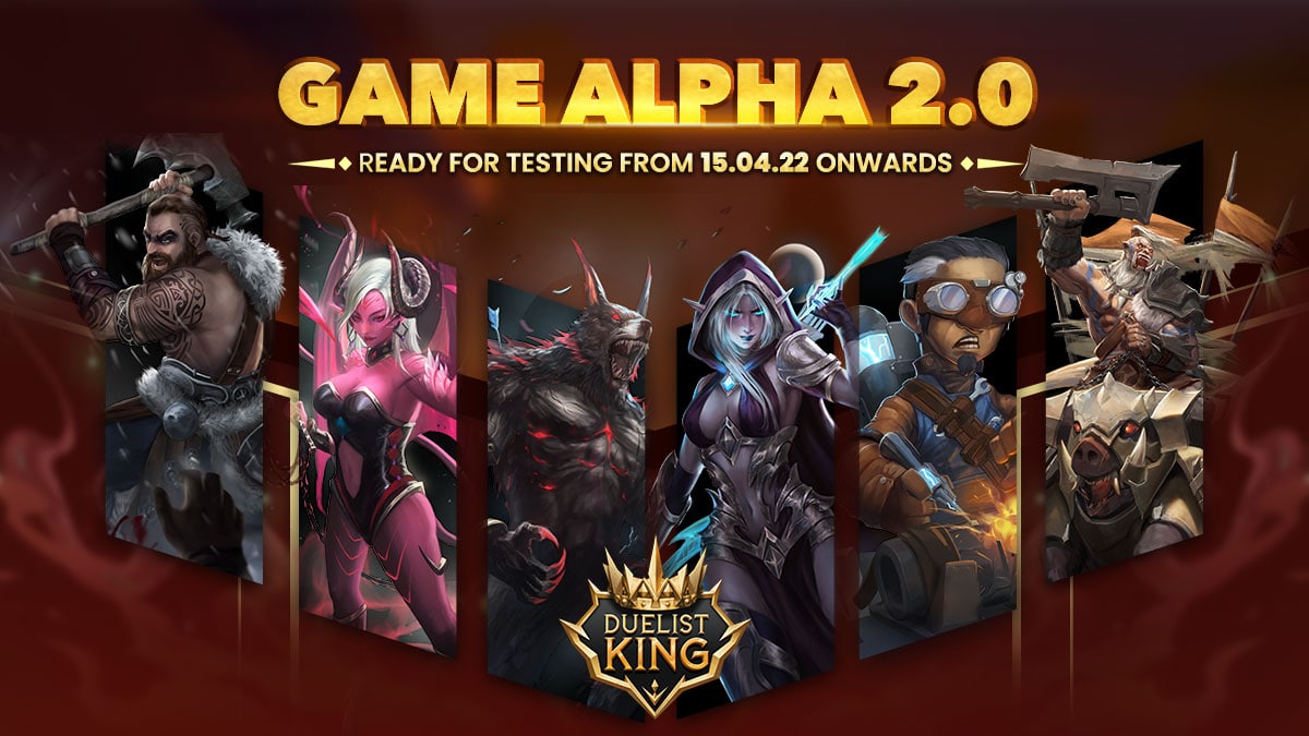 DuelistKingNFT's tweet photo. 🙌 Our development team has worked hard on your feedback from our Closed Alpha. We are proud to announce that our Alpha 2.0 version will be OPEN to everyone 🎮

📅 Join us starting from 15th April &amp; experience the brand new gameplay ⚔️

Stay tuned for more ❤️‍🔥

 #Win2Earn $DKT https://t.co/4eNLGXbEF0