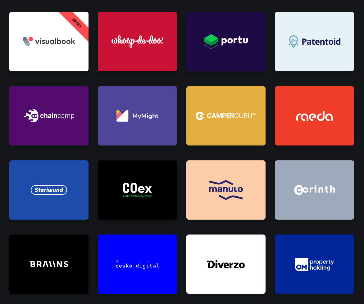 jirichlebus's tweet image. Máte skvělé logo, ale lidé ho někdy používají nevhodně? Přidejte se k ostatním projektům, které díky Visuabooku získaly skvělý online logo manuál: visualbook.pro

#logo #logomanual #designmanual #styleguide #visualbook