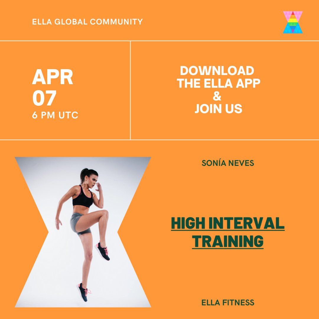 ELLA_Global_'s tweet photo. 📣  #freeevents  on the #ellaapp

☮️ Monday: A mindfulness journey
💔 Wednesday: Moving on from breakups
💪 Thursday: Get fit in 25mins with HIIT
🔥 Friday: Weekly games night
💋 Sunday: Hanging out and talking about sex

See you there!

#queer #lesbian #lgbtevents #lesbianevents https://t.co/nszFWJwYD5