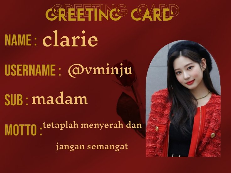 kanrinae's tweet photo. hi kawan, kenalin aku clarie si cantik nan lucu. katanya tak kenal maka tak sayang, jadi ayo kita kenalan biar kita bisa sayang sayangan ahay..
#BabePDKT https://t.co/FOXd5Vqzim