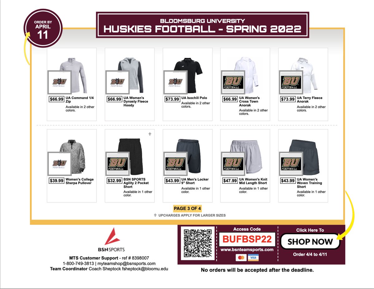 Bloomsburg Football tweet media