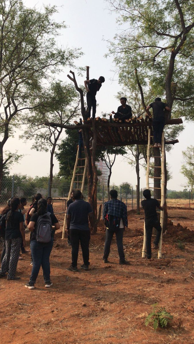 BUBiotech's tweet photo. Dr. S. R. Prabagaran, Associate professor in @BUBiotech is a nature lover. Students often join with Dr. SRP to trek in areas adjoining the #University. #nature #naturelovers #Coimbatore #AcademicTwitter #AcademicMentalHealth https://t.co/WcoPiysX2M