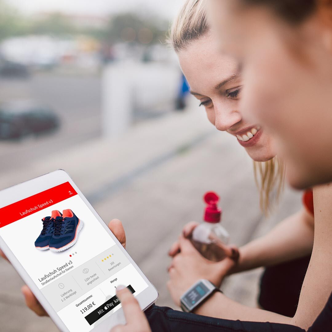 Schon vor dem Sport der Tempo-Rekord 🏃‍♀️: Mit Apple Pay und Sparkassen-Card (Debitkarte) geht Online-Shoppen jetzt noch schneller und ohne Umwege. Und zwar so: s.de/1f2h
#mobilesbezahlen #pimpyourworkout #schnellstart