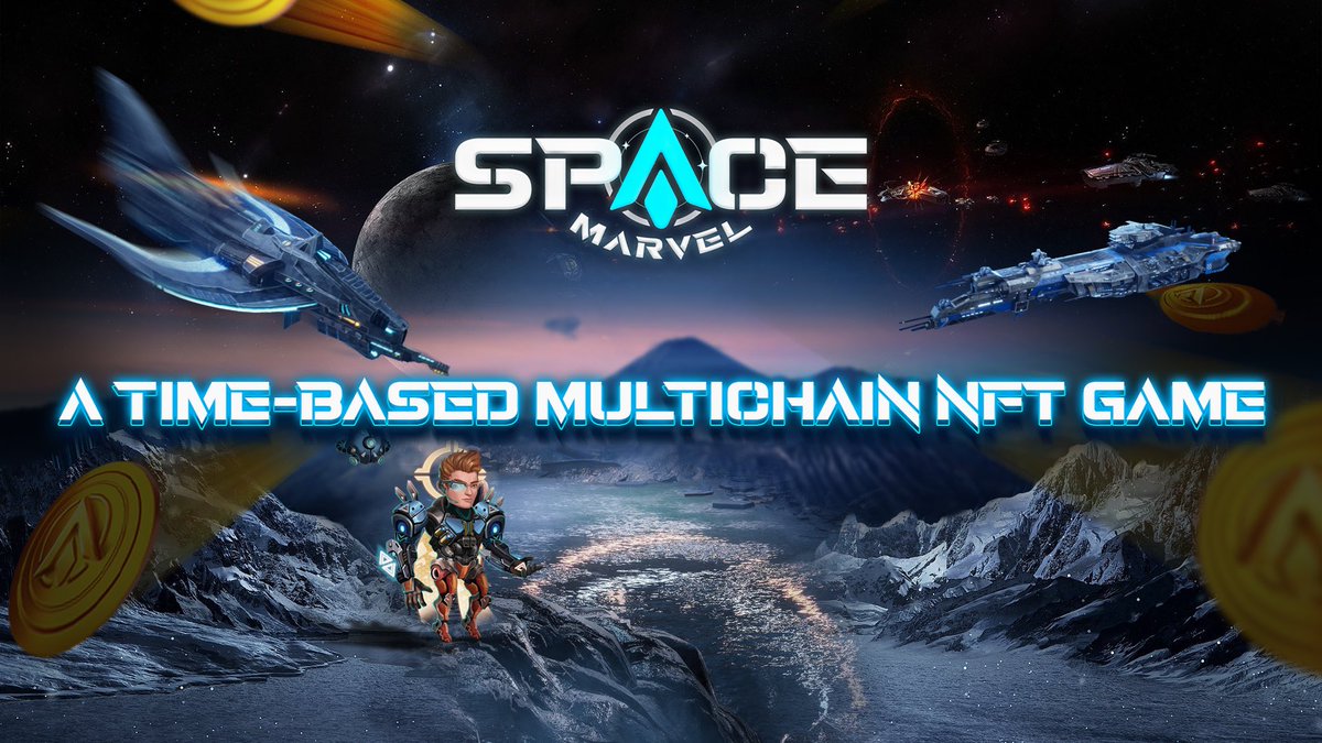 spacemarvelinc's tweet photo. 🎮 SPACE MARVEL OFFICIAL TRAILER HAS BEEN OUT NOW 😱

👉🏼 Watch the official trailer of #SpaceMarvel here: https://t.co/2P9XjHYNcc 

❗️Don't forget to subscribe to our youtube channel to see the most magical videos about our game.

#SVE #Metaverse #NFTGame https://t.co/nb5OgVdRAT