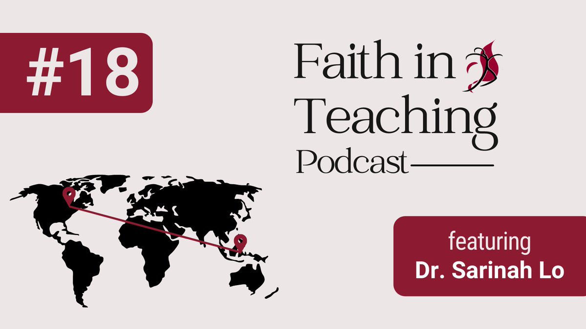 KuyersInstitute's tweet photo. Dr. Sarinah Lo discusses the state of Christian education in Indonesia, and the research behind her book Faith-Integrated Being, Knowing, and Doing: A Study among Christian Faculty in Indonesia
Listen to episode 18 at https://t.co/fMDFtS9LZz
#christianlearning https://t.co/fKS537pdmx