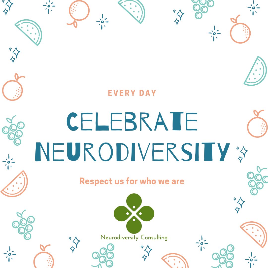 NeuroDivConsult's tweet photo. #AutisticsSpeaking. Celebrate neurodiversity. Respect us for who we are.
#LifeFantastic #TheseLivesMatter #AutismAcceptance #WorldAutismDay #Neurodiversity #AutismsAwareness https://t.co/RlcIJmW5s7