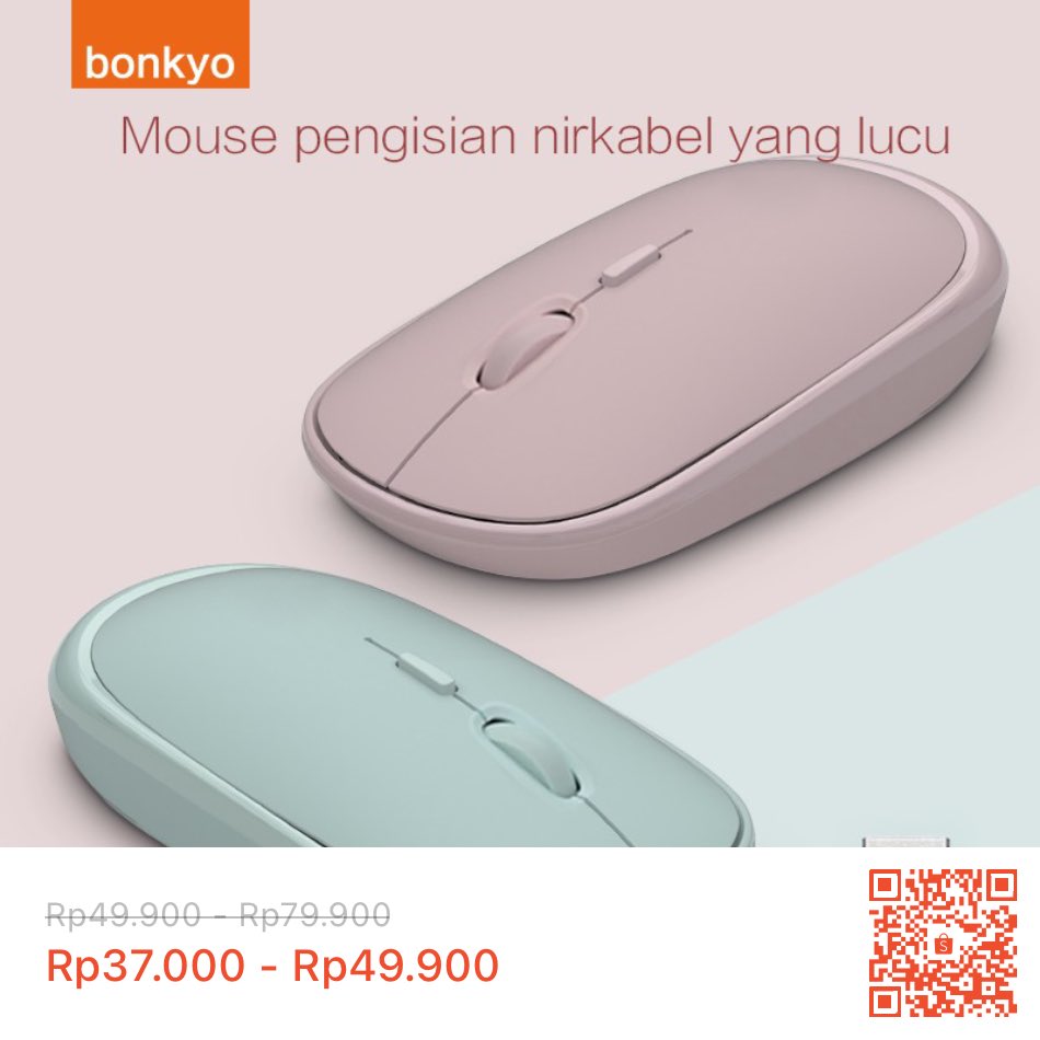 bintangads's tweet photo. Mouse terluvv! Warnanya gemesh dan tipis banget, jadi nyaman banget buat yg tangannya kecil hehe
Bisa cek disini yaa https://t.co/LEsJpyTP29
#mouse #bonkyo #racunshopee #shopeehaul https://t.co/UQWTWJI3Ie