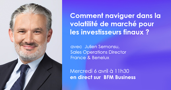 Comment naviguer dans la volatilité de marché pour les investisseurs finaux ? Retrouvez Julien Semonsu ce mercredi sur BFM Business. Ce sera également l’occasion d’en apprendre plus sur la Franklin Templeton Academy !